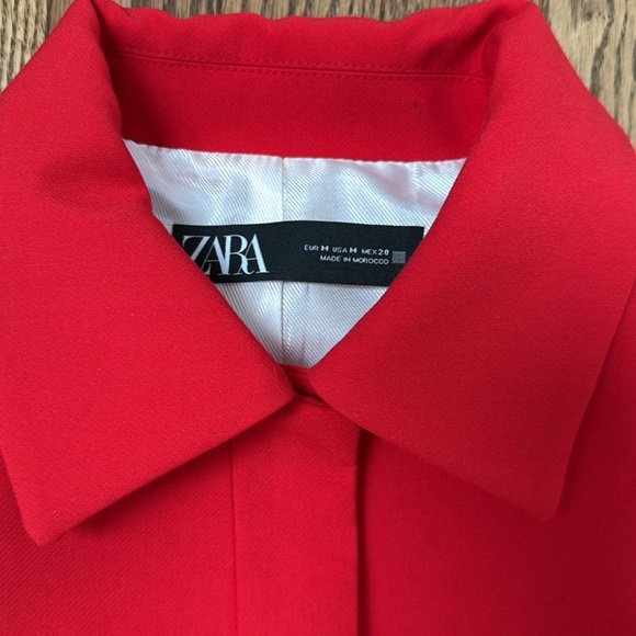 Zara cropped blazer - Picture 3 of 4